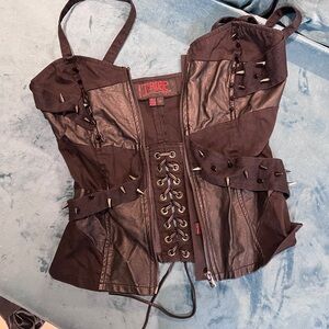 Tripp corset top